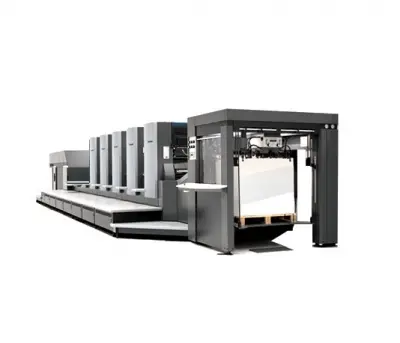 Офсетная печатная машина Heidelberg CD-102-5
